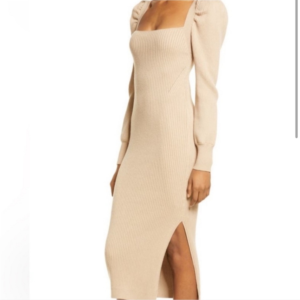 Charles Henry Midi Sweater Dress - XS
